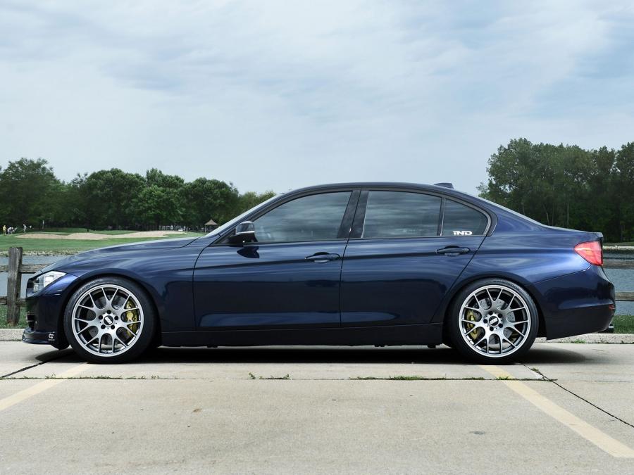  BMW 3-Series Sedan by IND Distribution 2012 года  (фото 5 из 5)